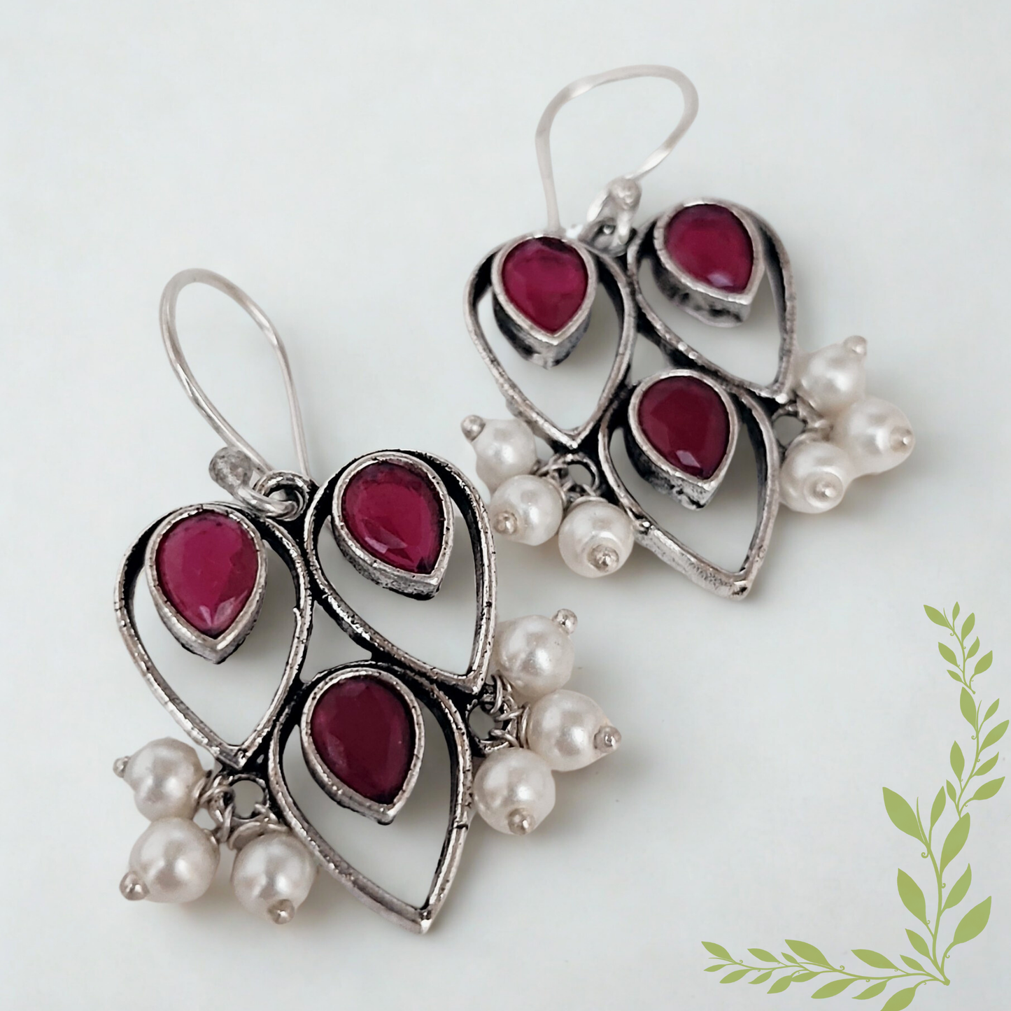 Premium Set of 9 Earrings for Girls