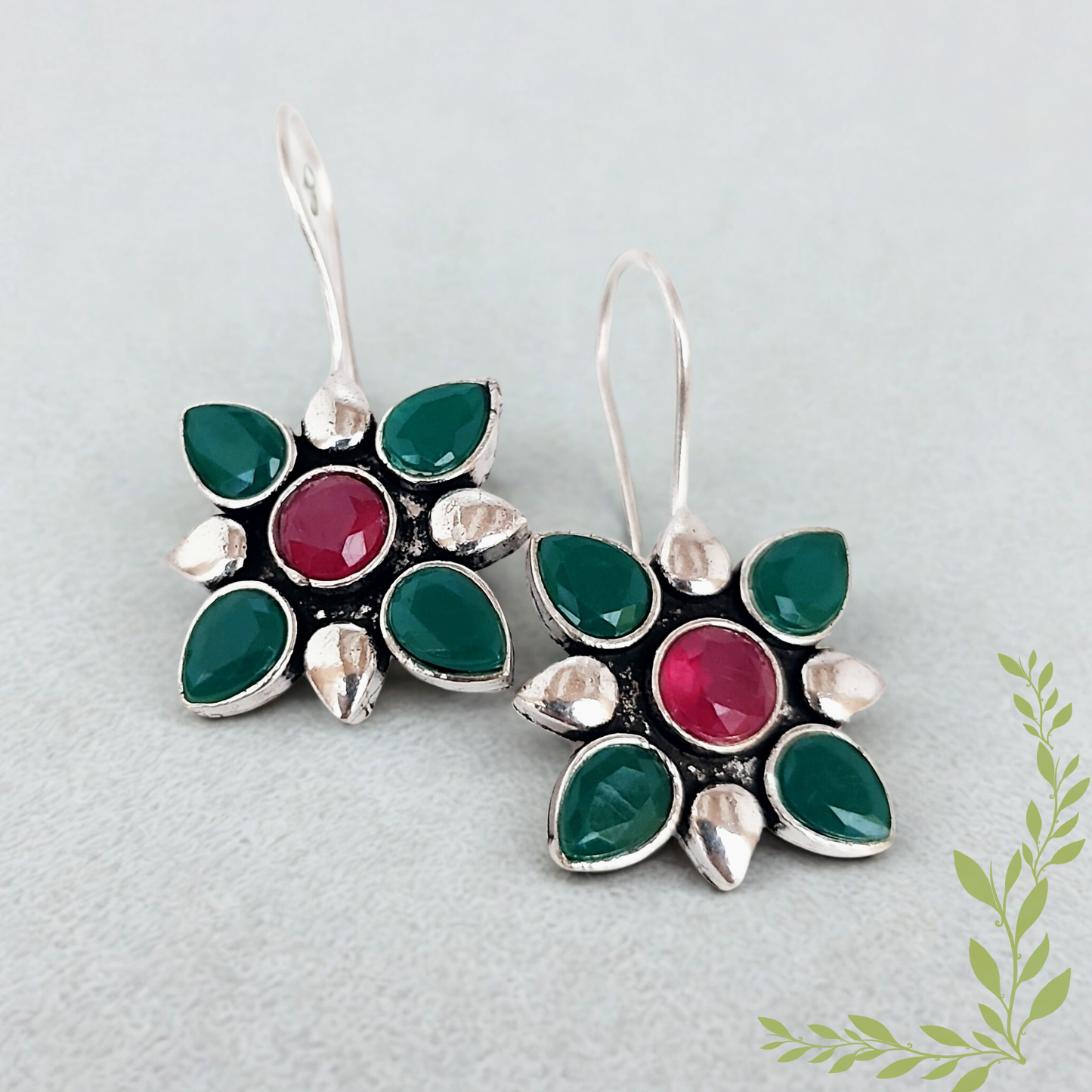 Premium Set of 9 Earrings for Girls