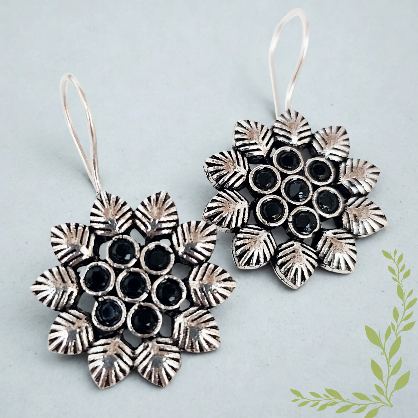 Premium Set of 9 Earrings for Girls