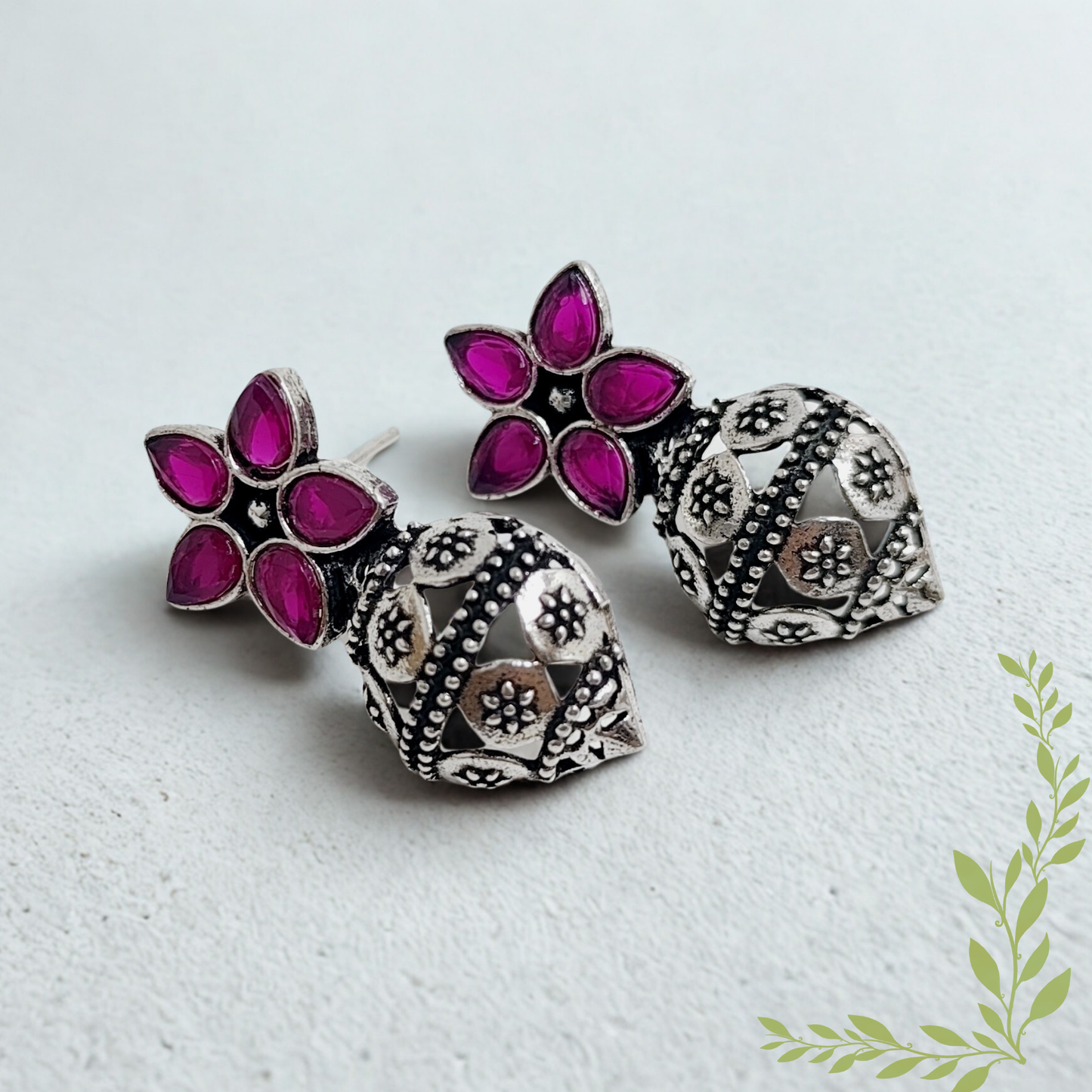 Premium Set of 9 Earrings for Girls