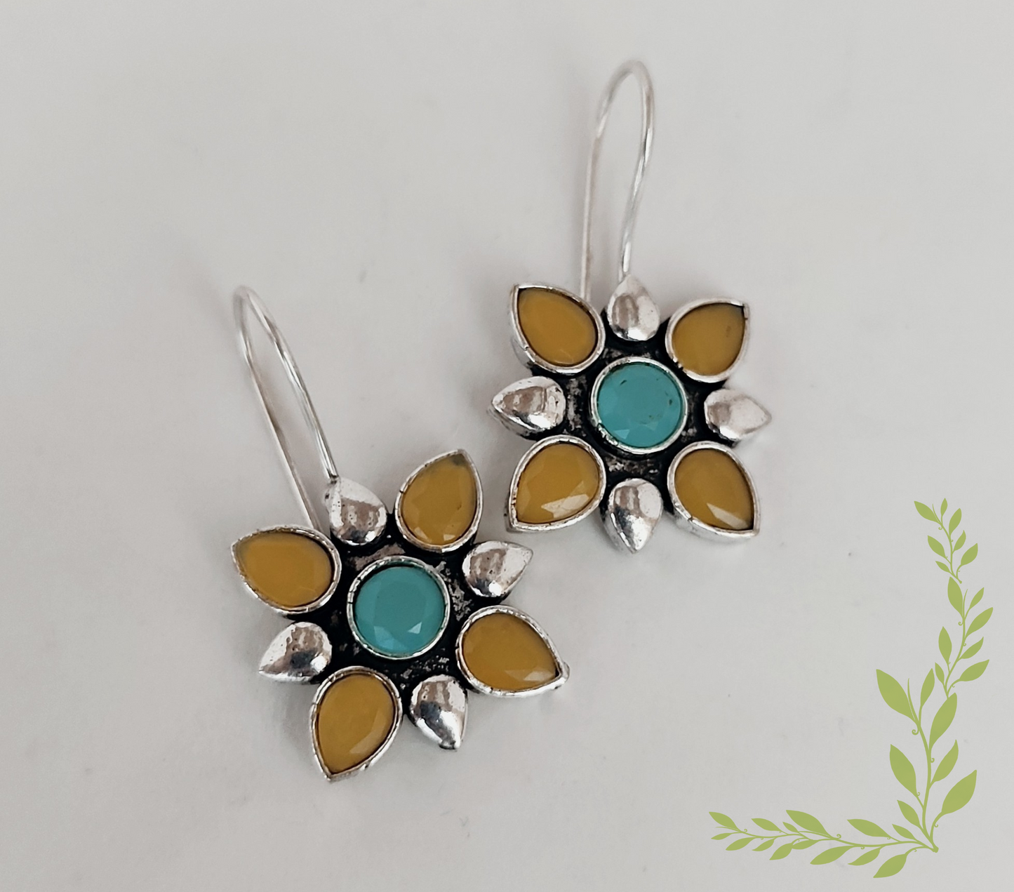 Combo of 9 Designer Earrings for Girls