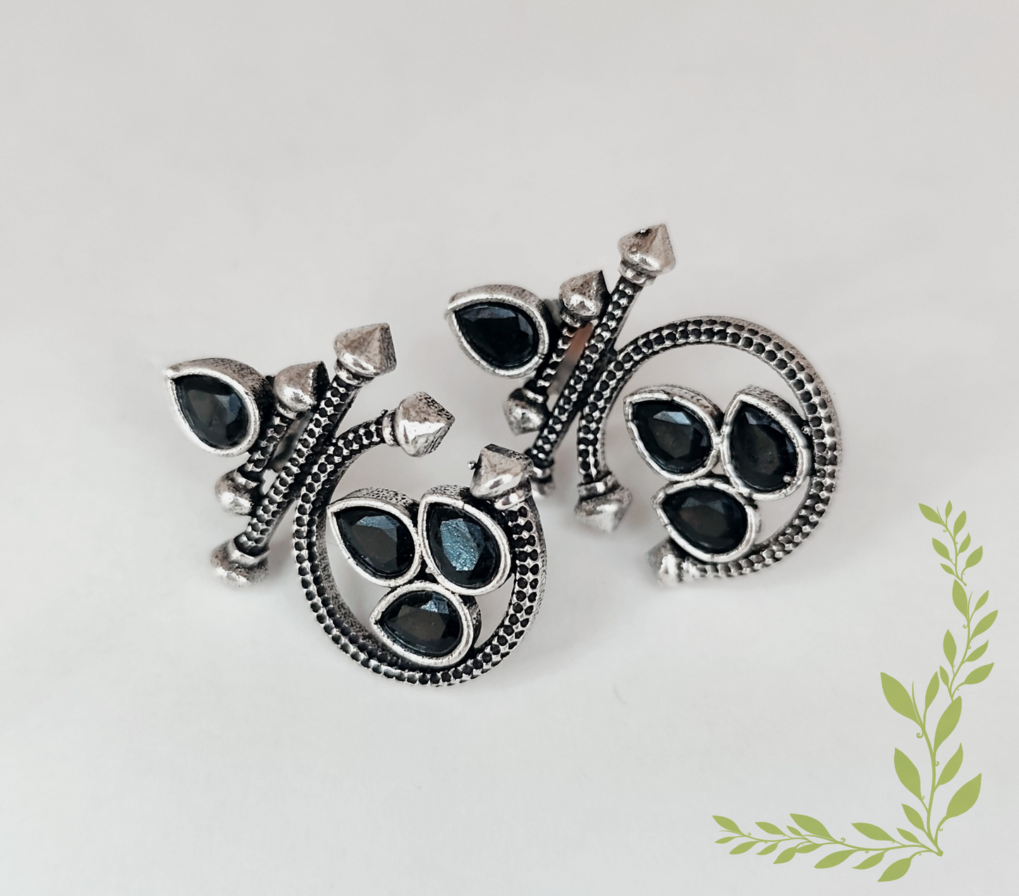 Set of 9 Must-Have Earrings for Girls